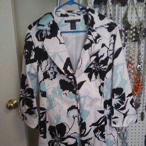 Light Floral Jacket